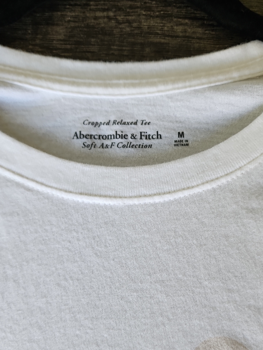 Abercrombie & Fitch White Los Angeles Graphic Tee Size Medium - Picture 2 of 5